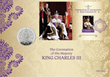 2023 King Charles Coronation Limited-Edition 2 Pound Prestige PNC