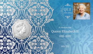 2023 Queen Elizabeth II: In Memoriam Silver Proof Prestige PNC