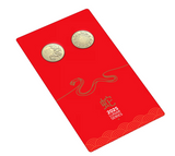 Year of the Snake 2025 $1 Uncirculated Two-Coin Set