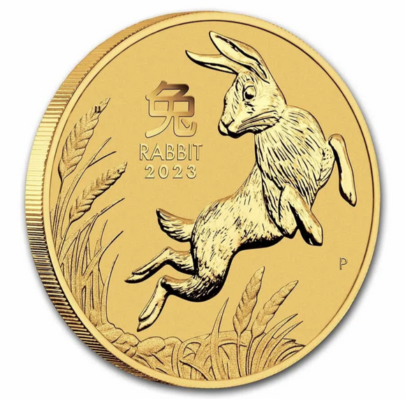 2023 Year of the Rabbit 1/20oz Gold Coin
