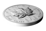 2024 Canada $20 Ultra-High Relief 1oz Silver Maple Leaf Coin