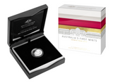 2016 Australias First Mints $1 Silver Proof C Mintmark Coin