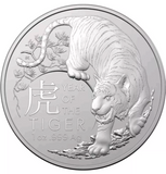 2022 RAM Year of the Tiger 1oz Silver Coin