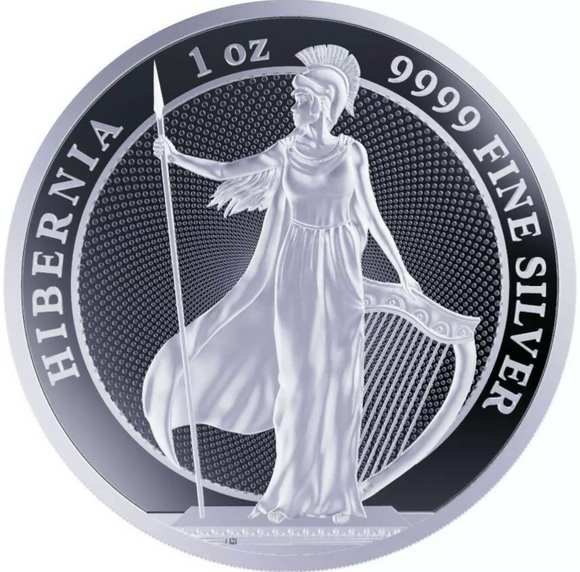 2022 Hibernia 1oz Silver Coin