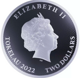 2022 Hibernia 1oz Silver Coin