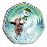 2023 The Snowman™ UK 50p Silver Proof Coin