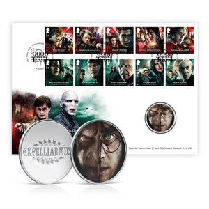 2023 Harry Potter Limited Edition Medal Cover - The Final Duel