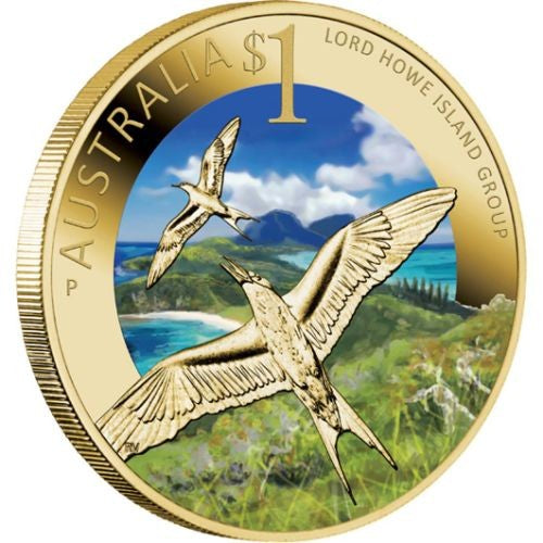 2012 Celebrate Australia - Lord Howe Island Group $1