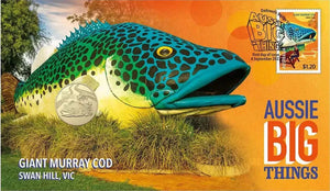 2023 $1 Aussie Big Things The Giant Murray Cod PNC