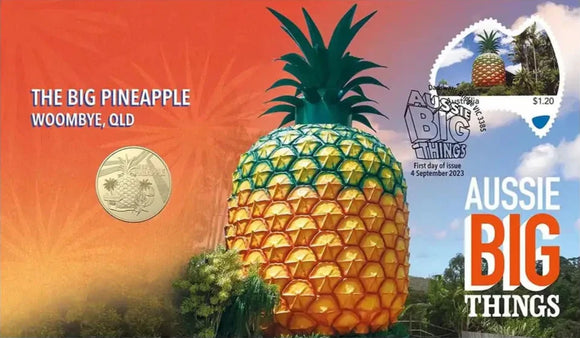 2023 $1 Aussie Big Things The Big Pineapple PNC