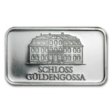 Geiger 10g Silver Minted Bar