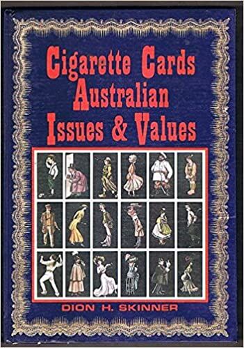 Cigarette Cards Australian Issues and Values Book