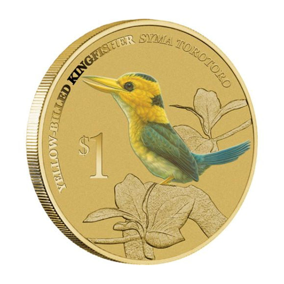 2013 $1 Australian Bird Kingfishers