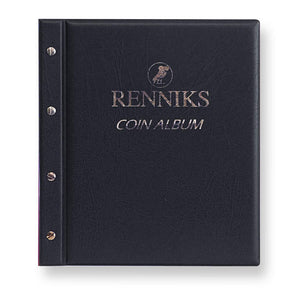 Renniks Coin Album - Black