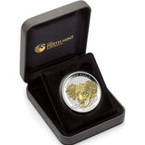 2014 Gilded Koala 1oz Silver Coin