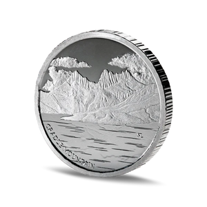 Hobart Mint Cradle Mountain 1oz Silver