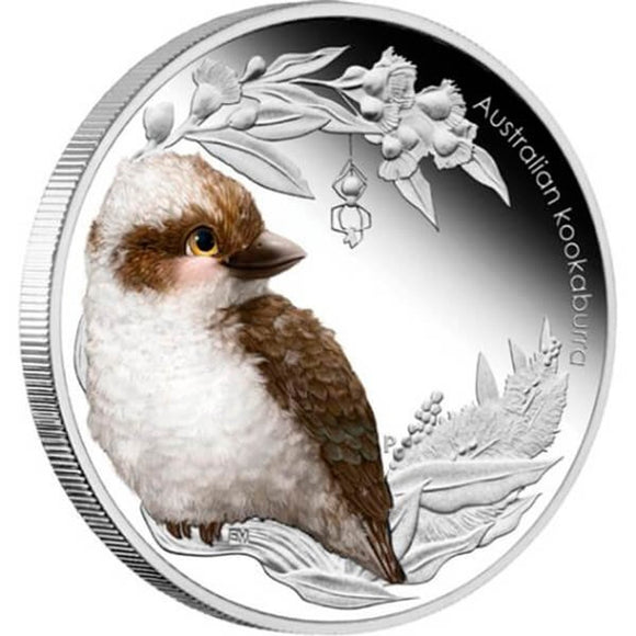 2012 Bush Babies II Kookaburra 1/2oz Silver Proof Coin