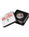 2018 AC/DC Black Ice Anniversary 2oz Silver Black Proof Coin