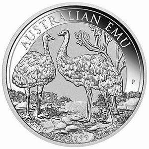 2019 Emu 1oz Silver Coin