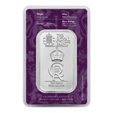 The Royal Celebration 1oz Silver Bullion Minted Bar