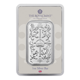 The Royal Celebration 1oz Silver Bullion Minted Bar