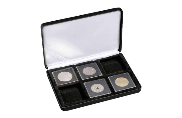 Coin Box NOBILE, for 6 QUADRUM, 50x50mm