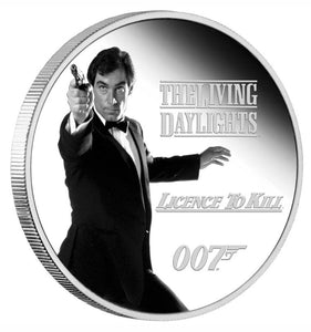 2023 James Bond Legacy Series - 3rd Issue 1oz Silver Proof Coloured Coin