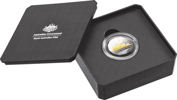 2023 50th Anniversary of the Sydney Opera House 50c Silver Proof