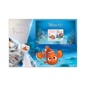 2023 Disney 100 Years Nemo Limited-Edition 1/2oz Silver Prestige PNC