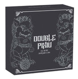 2021 Double Pixiu 2oz Antiqued Silver Coin