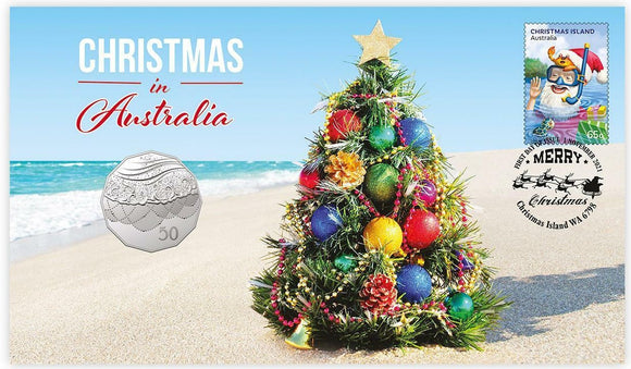 2021 RAM Christmas in Australia 50c PNC