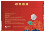 2024 Australia 50c Coin New Year Lunar Dragon Impressions Prestige 888 PNC