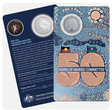 2024 50th Anniversary NAIDOC 50c Coloured Coin