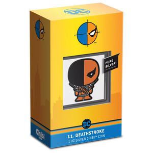 2021 Chibi DC Comics Series – DEATHSTROKE™ 1oz Silver Coin