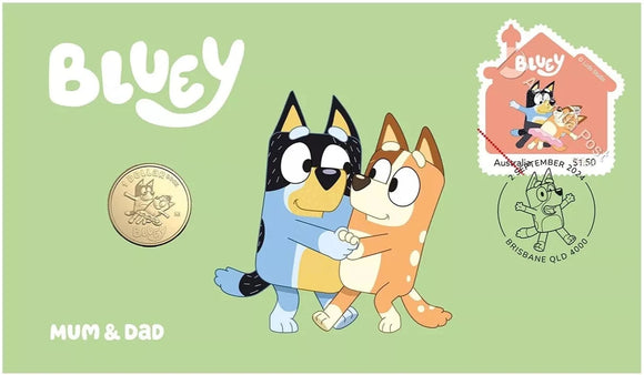 2024 $1 Bluey PNC - Mum & Dad