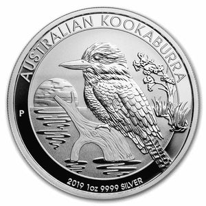 2019 Kookaburra 1oz Silver Coin