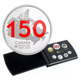 2017 Canada Limited Edition Silver Dollar Proof Set - Canada 150: Our Home and Native Land