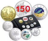 2017 Canada Limited Edition Silver Dollar Proof Set - Canada 150: Our Home and Native Land