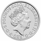 2020 GB 5 Pound Queen Coin BU