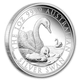 2019 Swan 1oz Silver Proof Coin