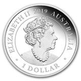 2019 Swan 1oz Silver Proof Coin