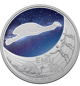 2020 $1 Coloured 1/2oz Silver Coin - Star Dreaming