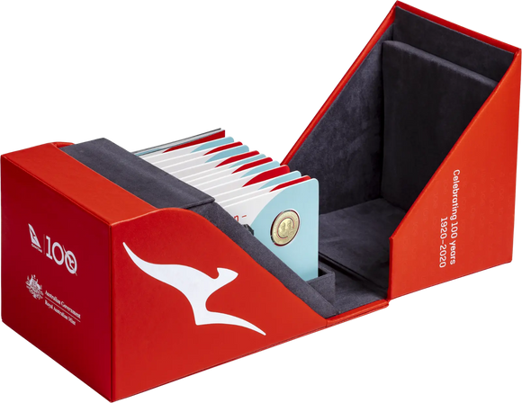 2020 Qantas Centenary 11 Coin Box Set