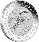 2015 Kookaburra 1oz Silver Coin