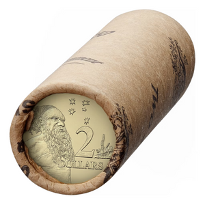 2024 $2 Coin Roll King Charles III Obverse Effigy Non-Premium Roll T/T