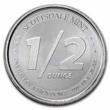 Scottsdale 1/2oz Silver Lion Round