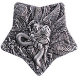 Lucifer the Fallen Angel 2023 2oz Silver Stacker