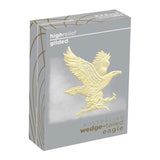 Australian Wedge-tailed Eagle 2023 2oz Silver Proof High Relief Gilded Coin