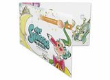 2019 Mr Squiggle $1 and $2 Folder Set