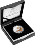 2023 Australia's Most Dangerous Desert Scorpion 1oz Silver Coloured Proof Coin